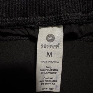 90 Degree By Reflex Charcoal Leggings